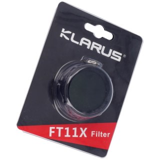 Filtr do latarek Klarus XT11X zielony (FT11X GR) Klarus