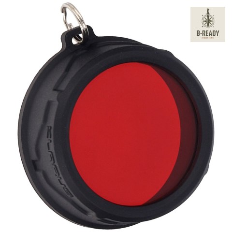 Filtr do latarek Klarus XT12GT czerwony (FT12 RD) Klarus