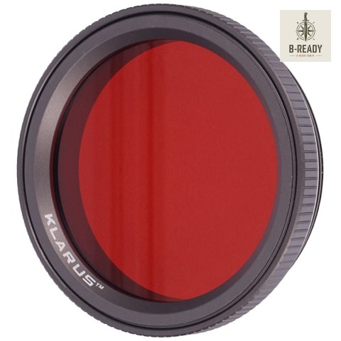 Filtr do latarek Klarus XT30 czerwony (FT30 RD) Klarus