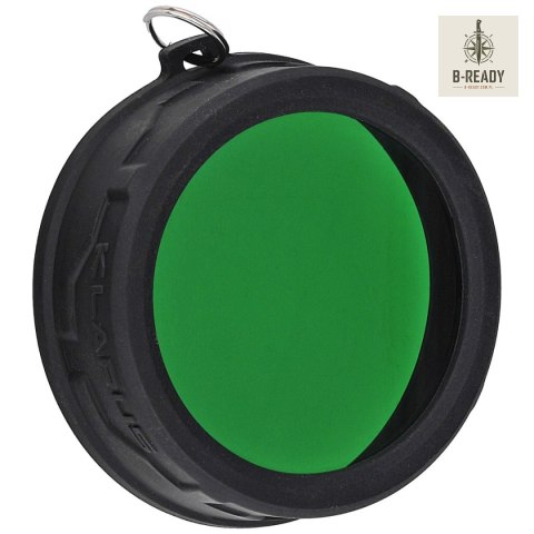 Filtr do latarek Klarus XT30 zielony (FT30 GR) Klarus