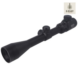 Luneta celownicza z podświetleniem Vögler Premium 3-9x40 Mil-Dot, Montaż Vögler Optik