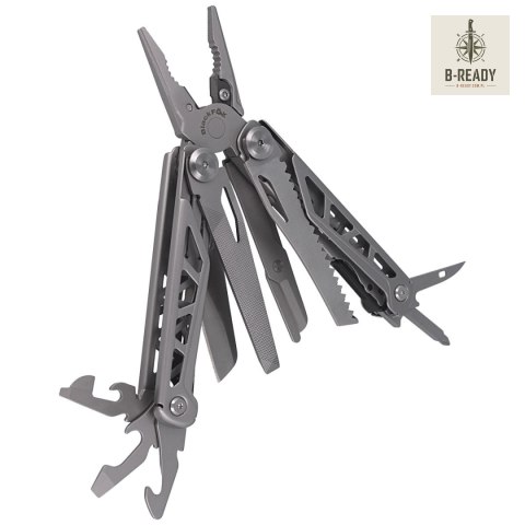 MultiTool BlackFox Endurance Stainless, Satin 13 funkcji (BF-203) FOX