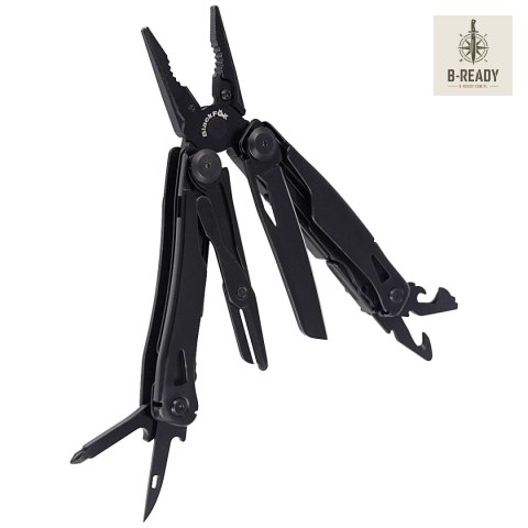MultiTool BlackFox Resilience, PVD 12 funkcji (BF-204) FOX