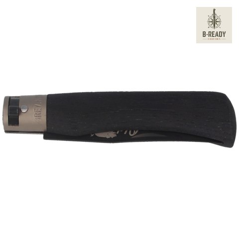 Nóż składany Antonini Old Bear L Total Black, Brass Ring (9303/21_MNK)