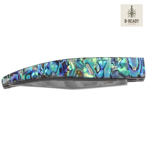 Nóż składany Third Decor Habitat N92V Abalone/Acrylic, Mirror-Polished 440 (TK-N92V) Decor Habitat