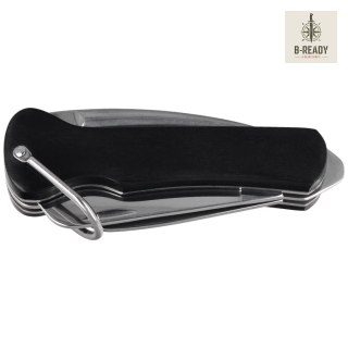 Nóż składany żeglarski Third Decor Habitat N203 Ebony Wood, Polished 440 (TK-N203) Decor Habitat