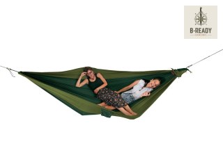 Hamak Ticket To The Moon King Size Dark/Leaf Green
