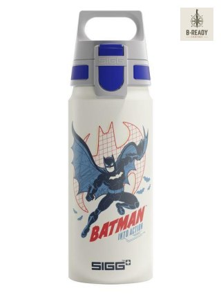 SIGG Butelka WMB One Batman Into Action White 0.6l