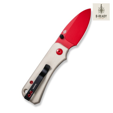 Nóż CIVIVI Baby Banter Ivory G10 Red C19068S-7