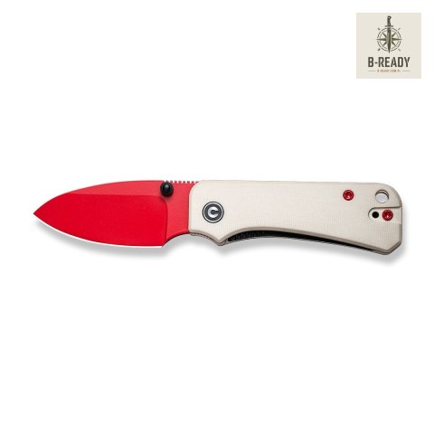 Nóż CIVIVI Baby Banter Ivory G10 Red C19068S-7