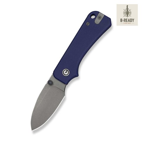 Nóż CIVIVI Baby Banter Slip Joint N-V G10 Gray