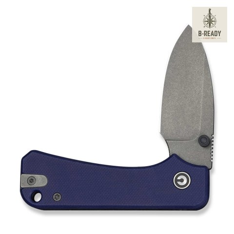 Nóż CIVIVI Baby Banter Slip Joint N-V G10 Gray