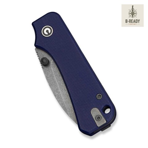 Nóż CIVIVI Baby Banter Slip Joint N-V G10 Gray