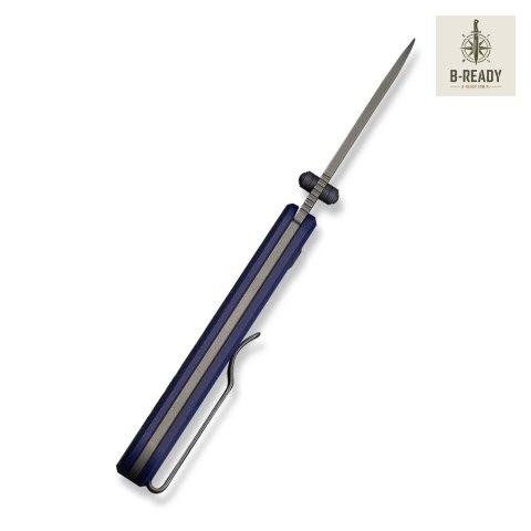 Nóż CIVIVI Baby Banter Slip Joint N-V G10 Gray