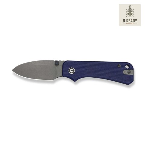Nóż CIVIVI Baby Banter Slip Joint N-V G10 Gray
