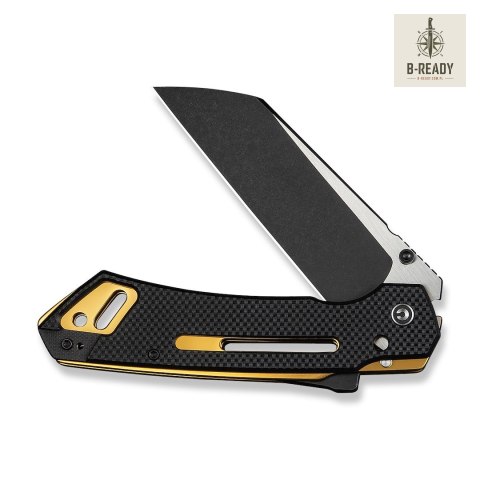 Nóż CIVIVI Buster FG Nitro-V G10 Black
