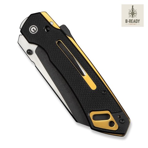 Nóż CIVIVI Buster FG Nitro-V G10 Black