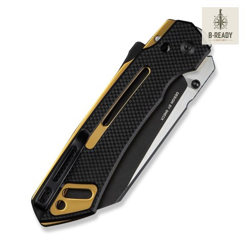 Nóż CIVIVI Buster FG Nitro-V G10 Black
