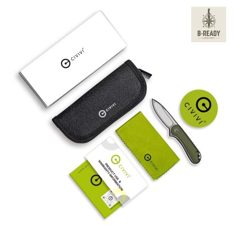 Nóż CIVIVI Button Lock Elementum II Aluminum GR