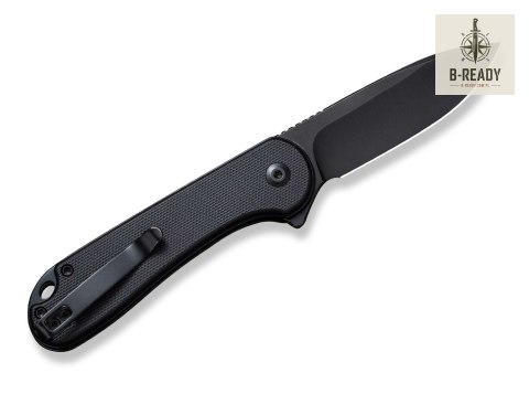 Nóż CIVIVI Button Lock Elementum II G10 All Black
