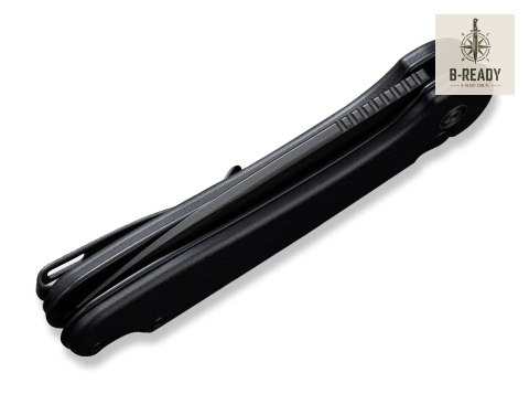 Nóż CIVIVI Button Lock Elementum II G10 All Black