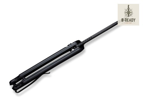 Nóż CIVIVI Button Lock Elementum II G10 All Black