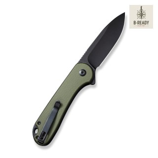 Nóż Składany CIVIVI Button Lock Elementum II G10 OD Green