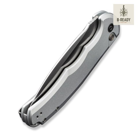 Nóż CIVIVI Button Lock Praxis Aluminum Silver