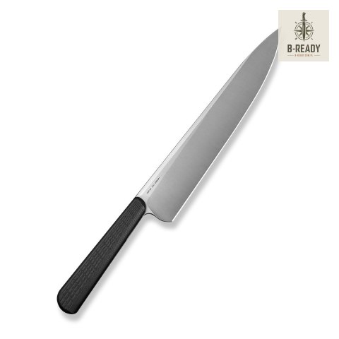 Nóż Kuchenny CIVIVI Cibus 14C28N Milled Black G10 C23048-1