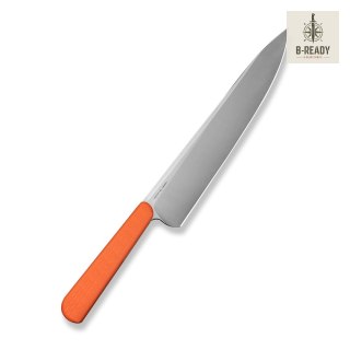 Nóż Kuchenny CIVIVI Cibus 14C28N Milled Orange G10 C23048-3