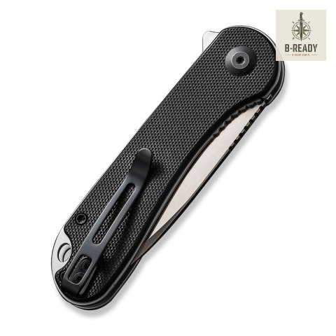 Nóż CIVIVI Elementum D2 G10 Black C907A
