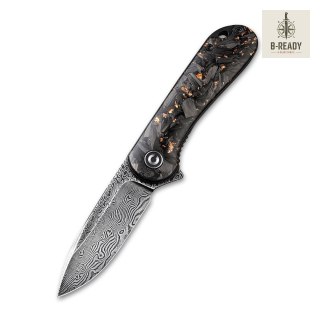 Nóż CIVIVI Elementum Damast Resin CF&C C907C-DS3