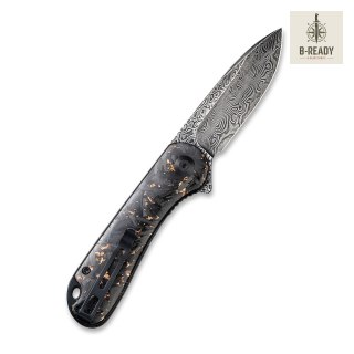 Nóż CIVIVI Elementum Damast Resin CF&C C907C-DS3