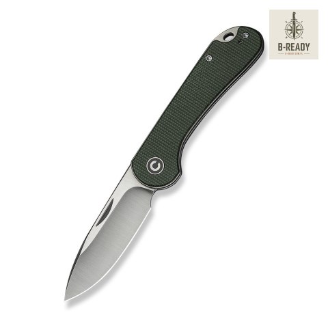 Nóż CIVIVI Elementum Slip Joint Green Micarta