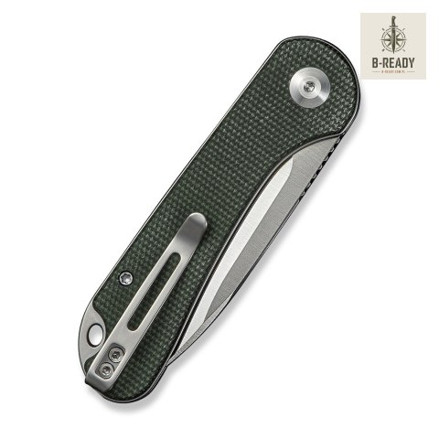 Nóż CIVIVI Elementum Slip Joint Green Micarta