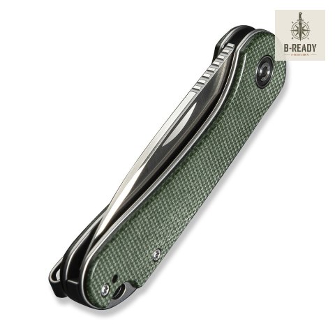 Nóż CIVIVI Elementum Slip Joint Green Micarta