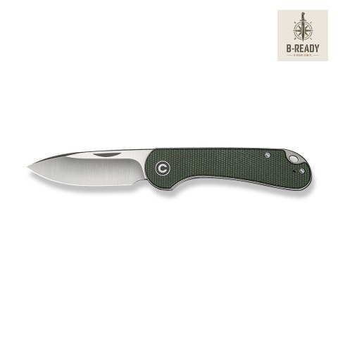 Nóż CIVIVI Elementum Slip Joint Green Micarta