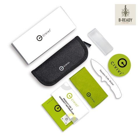 Nóż CIVIVI Elementum Utility Alu Grey C23039B-4