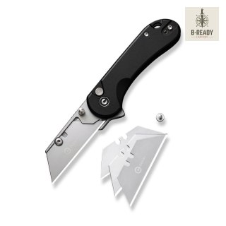 Nóż CIVIVI Elementum Utility Aluminum Black