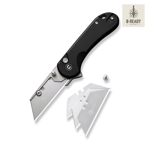 Nóż CIVIVI Elementum Utility Aluminum Black