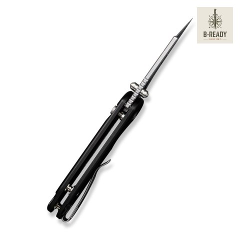 Nóż CIVIVI Elementum Utility Aluminum Black