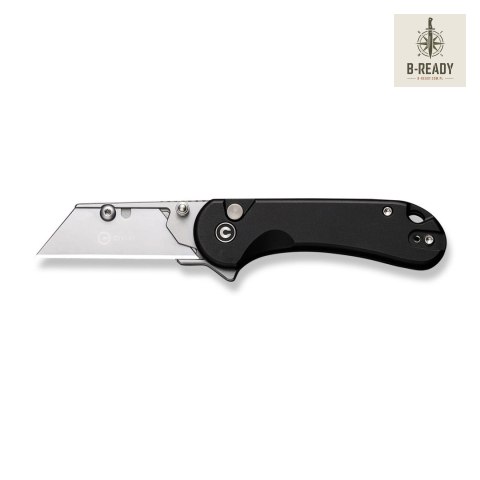Nóż CIVIVI Elementum Utility Aluminum Black