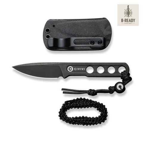 Nóż CIVIVI Fixed Circulus Black SW