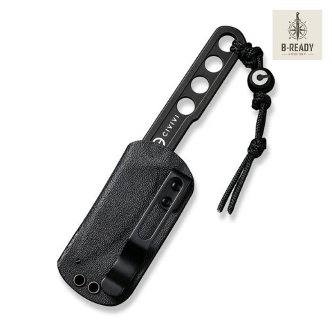 Nóż CIVIVI Fixed Circulus Black SW