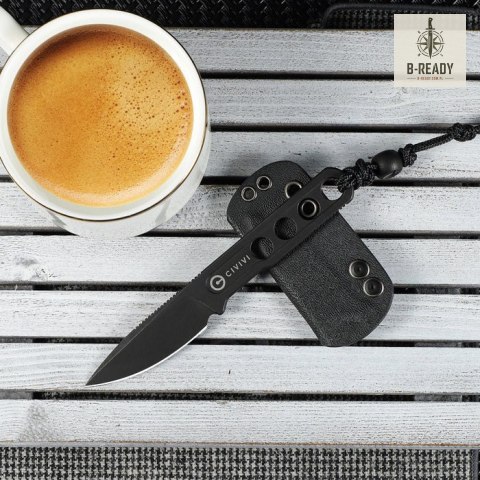 Nóż CIVIVI Fixed Circulus Black SW
