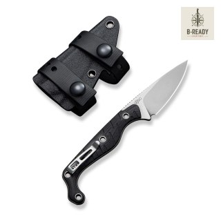 Nóż CIVIVI Fixed SÖKN Nitro-V Black G10