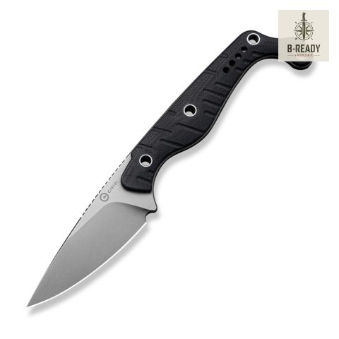 Nóż CIVIVI Fixed SÖKN Nitro-V Black G10