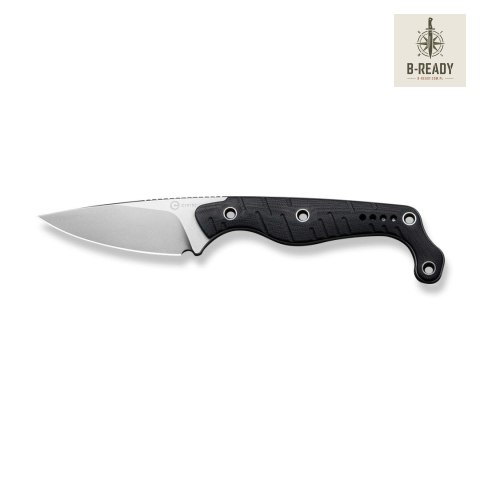 Nóż CIVIVI Fixed SÖKN Nitro-V Black G10