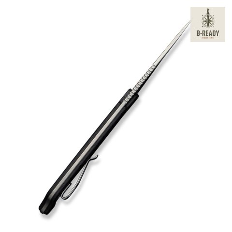 Nóż CIVIVI Fixed SÖKN Nitro-V Black G10