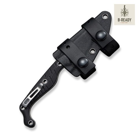 Nóż CIVIVI Fixed SÖKN Nitro-V Black G10